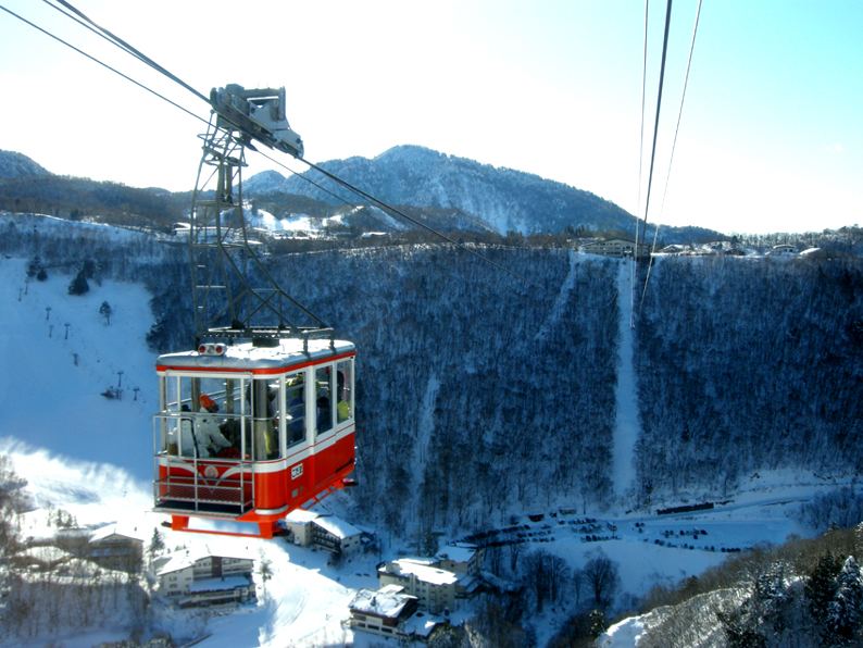 Shiga Kogen Ski Resort Japan
