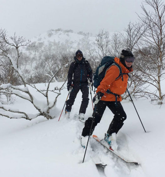 When is the best time to go skiing in Niseko, Japan