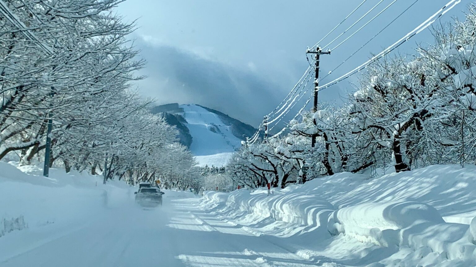 Yamagata Akakura Onsen is a tiny Japanese ski resort with 