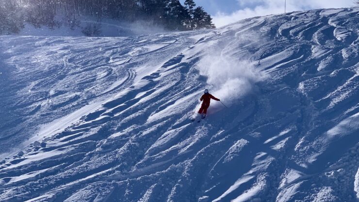 Yamagata Akakura Onsen is a tiny Japanese ski resort with 