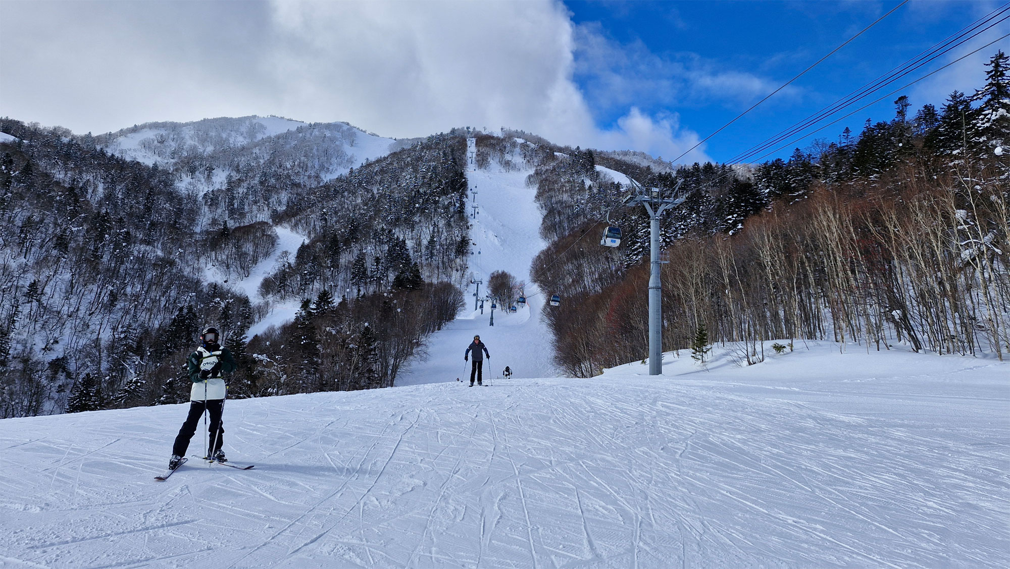 furano ski area