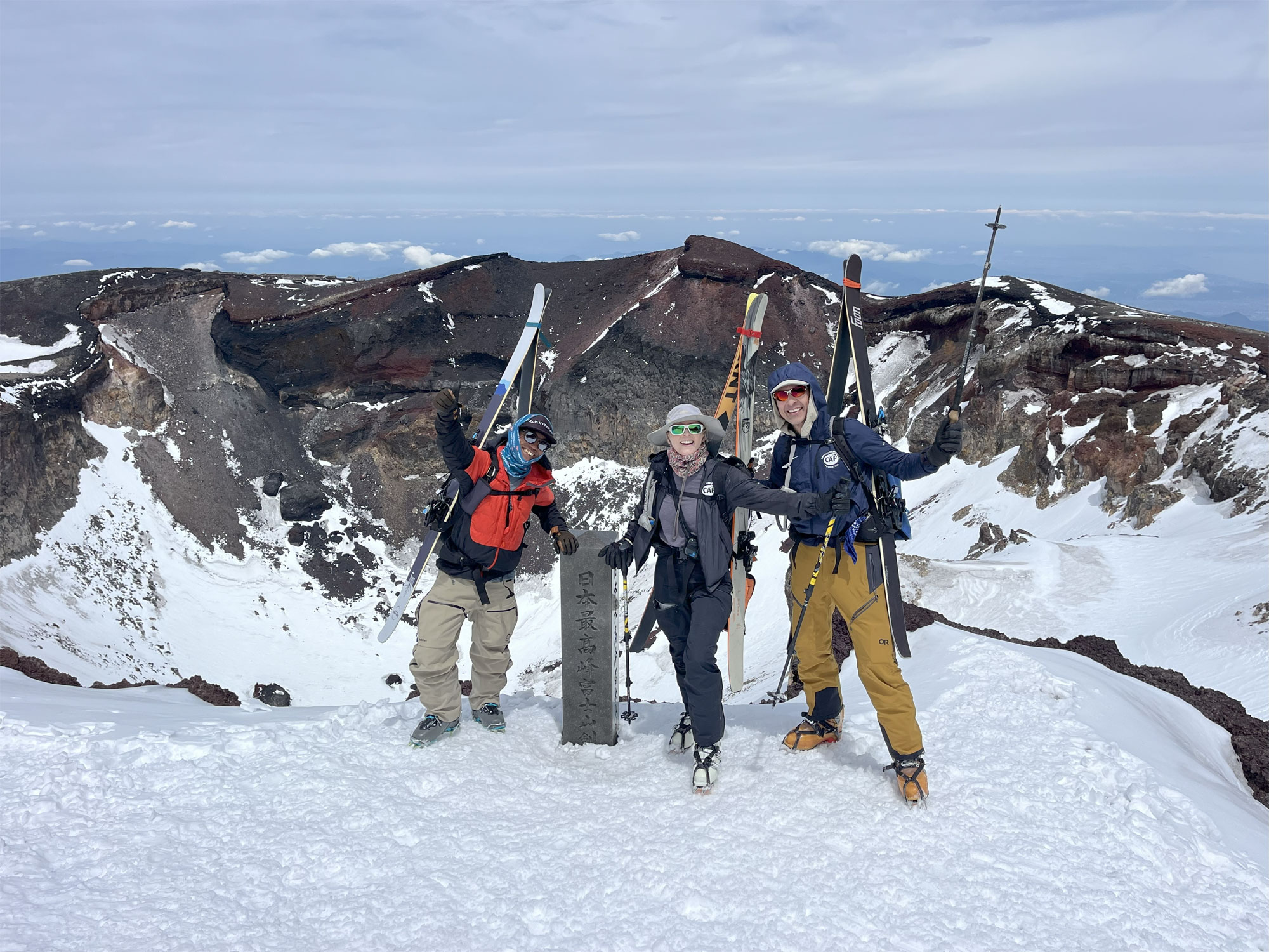Meet the guide helping skiers tackle Japan